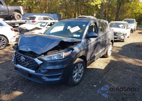 2021 Hyundai Tucson Se z USA, uszkodzony, nr VIN KM8J2CA40MU386995